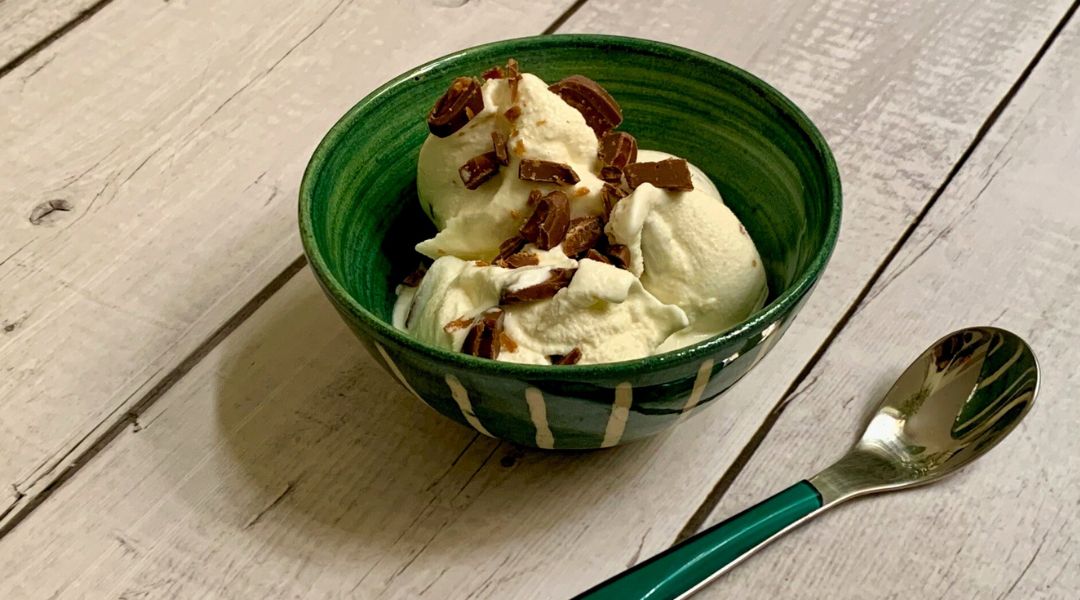 Base de glace pour Mcflurry