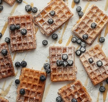 Waffles Magimix.