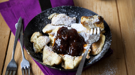 Crêpes de l'empereur