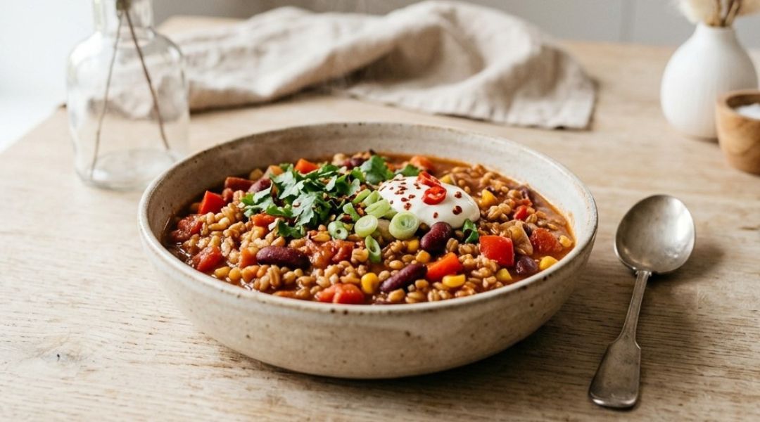 Chili à l'épeautre