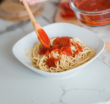 Sauce tomate cuisson lente Magimix.
