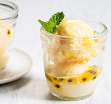 Coulis au fruit de la passion Magimix.