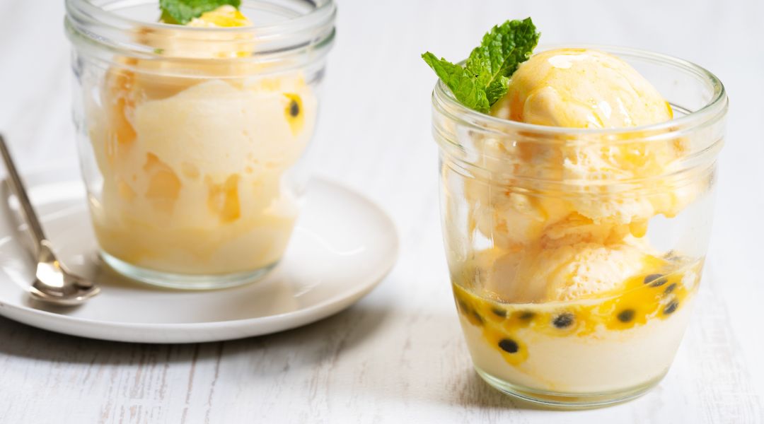 Coulis au fruit de la passion