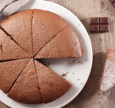 Moelleux Choco Amande Magimix.