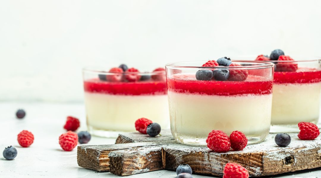 Fontainebleau fruits rouges