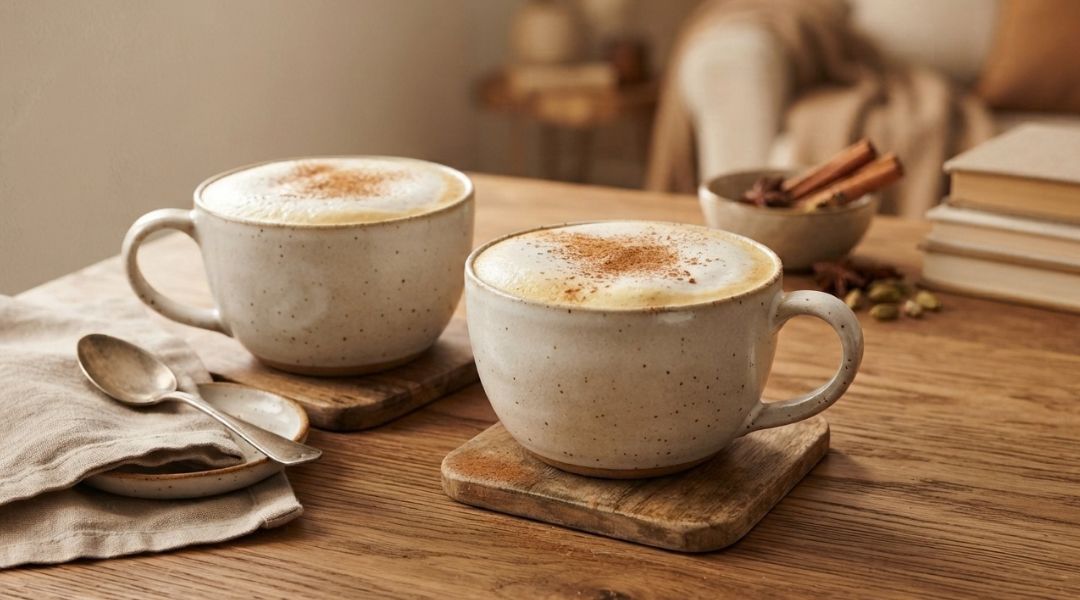 Chaï latte automnal