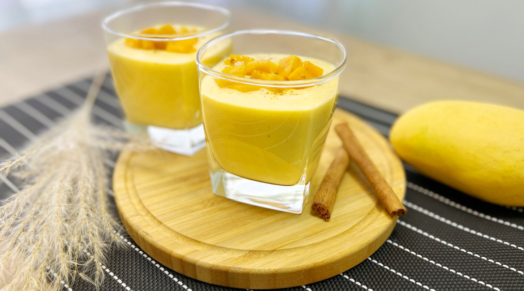 Crème de mangue