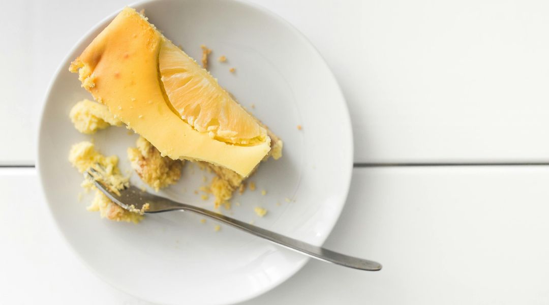 Cheesecake à l'ananas