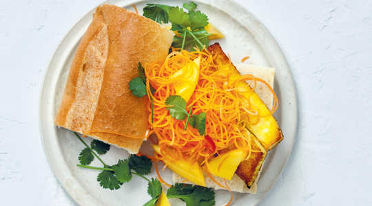 Banh Mi à l'indienne