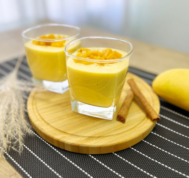 Crème de mangue Magimix.