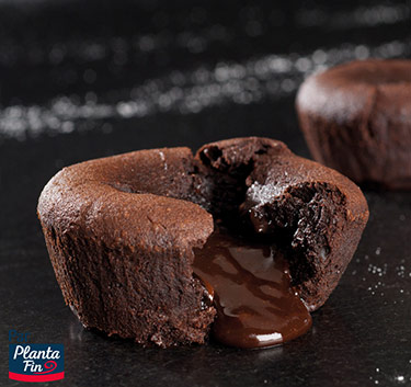 Fondant au chocolat léger Magimix.