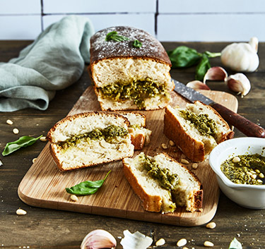 Préfou au pesto Magimix.