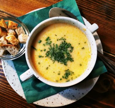 Soupe de pois cassés Magimix.