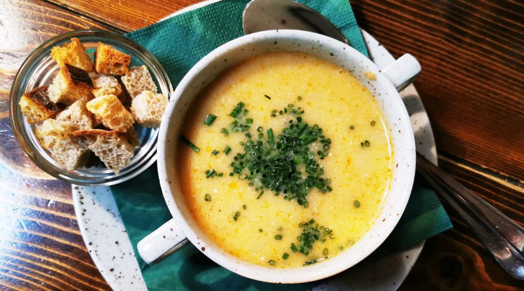 Soupe de pois cassés