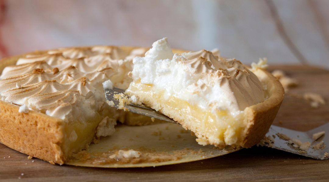 Tarte au citron - meringue suisse
