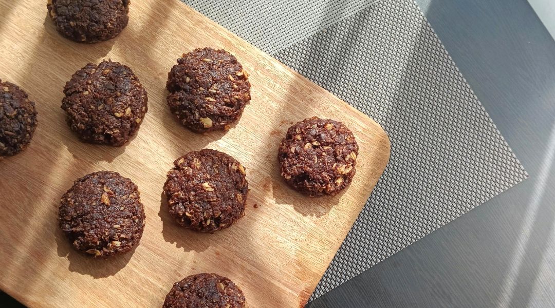 Cookies IG bas aux noisettes
