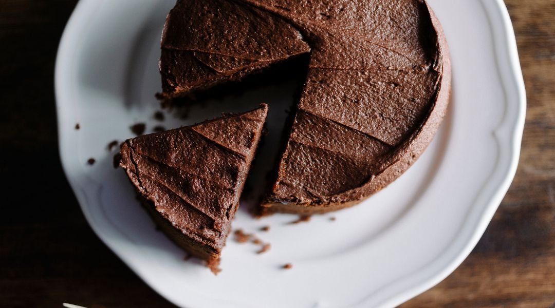 Flourless Chocolate Espresso Cake