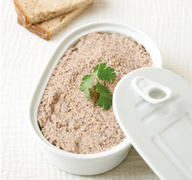 Rillettes aux lentilles et aux noix Magimix.