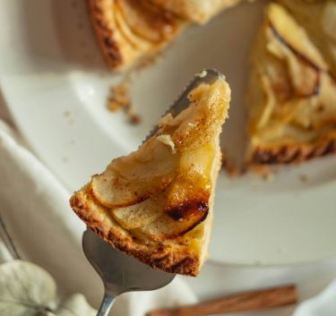 Tarte fine aux pommes - caramel Magimix.