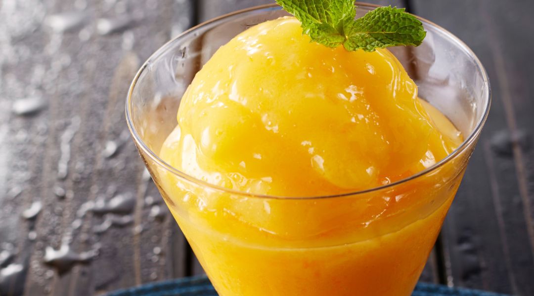 Granité mangue et citron
