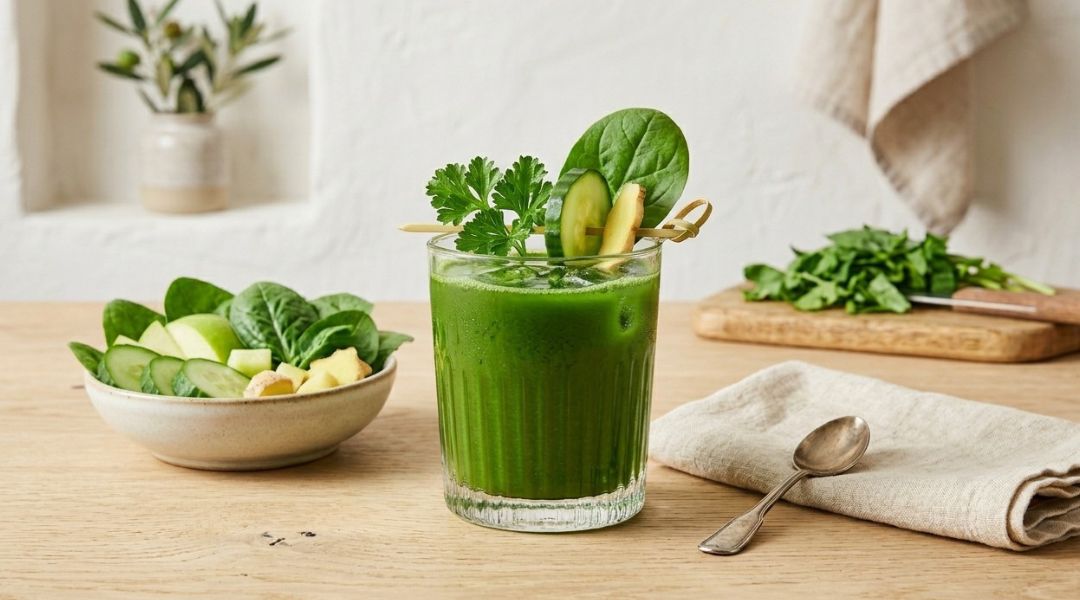 Popeye's green juice