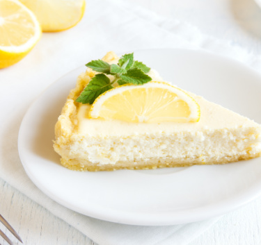Tarte à la mousse citron mascarpone Magimix.