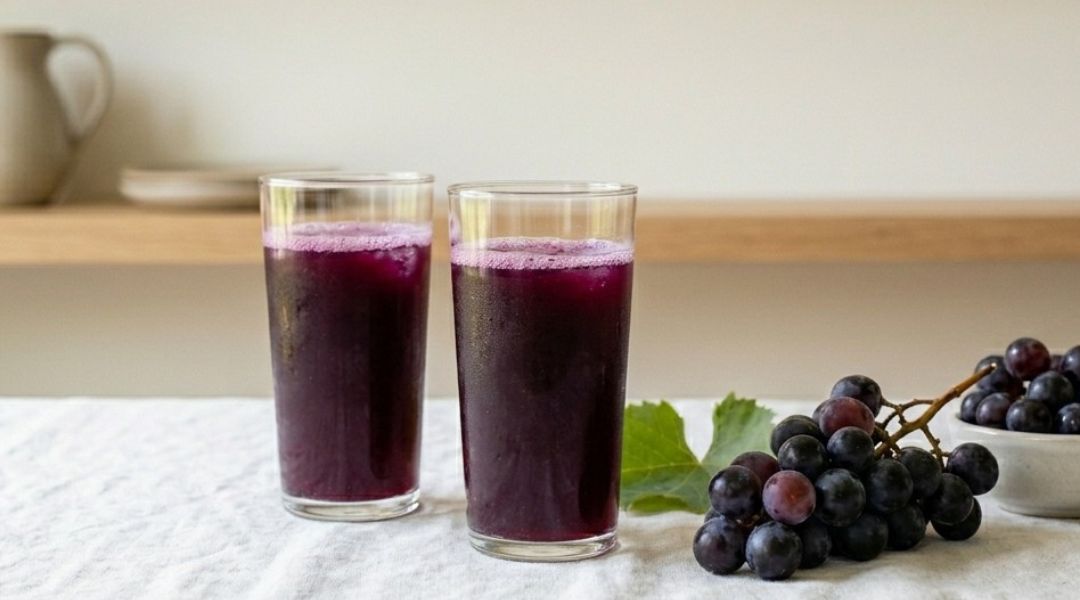 Grape juice