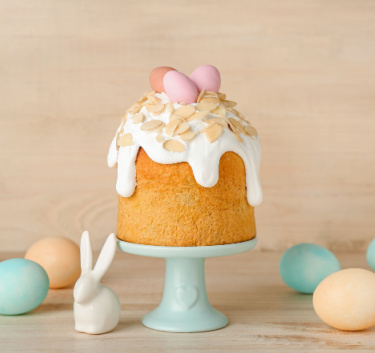 Gâteau de Pâques Magimix.