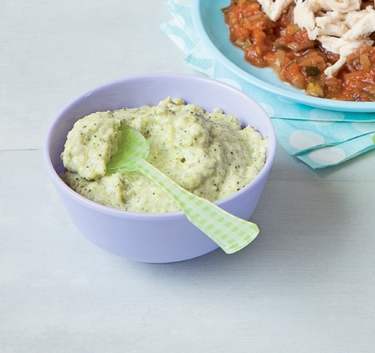 Crème de brocoli au gruyère Magimix.