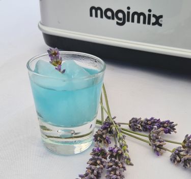 Granité à la lavande Magimix.