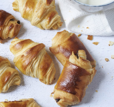 Pains au chocolat Magimix.