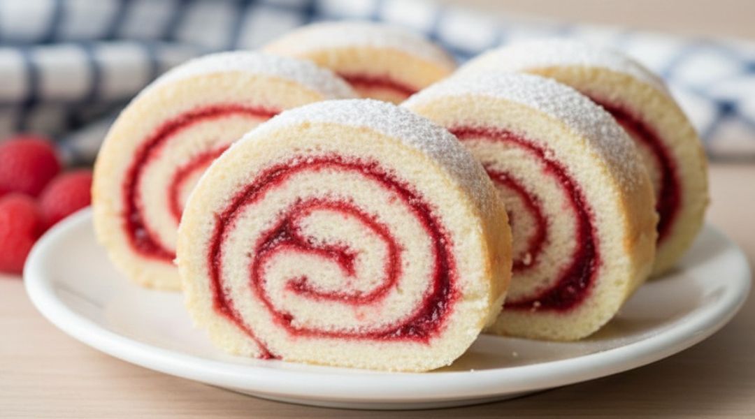 Roulé à la confiture