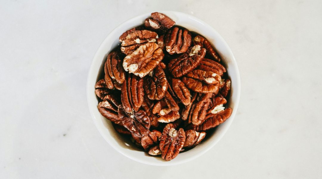Noix de pécan au sirop d'érable