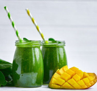 Smoothie aux herbes Magimix.