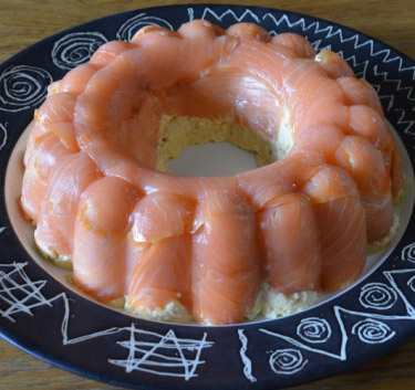 Couronne de saumon Magimix.