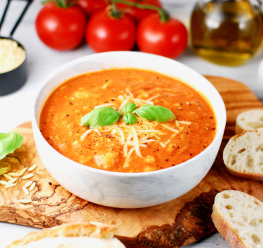 Veggie lasagna soup Magimix.