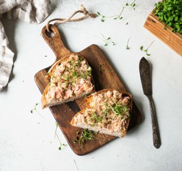 Rillette tomates et jambon Magimix.