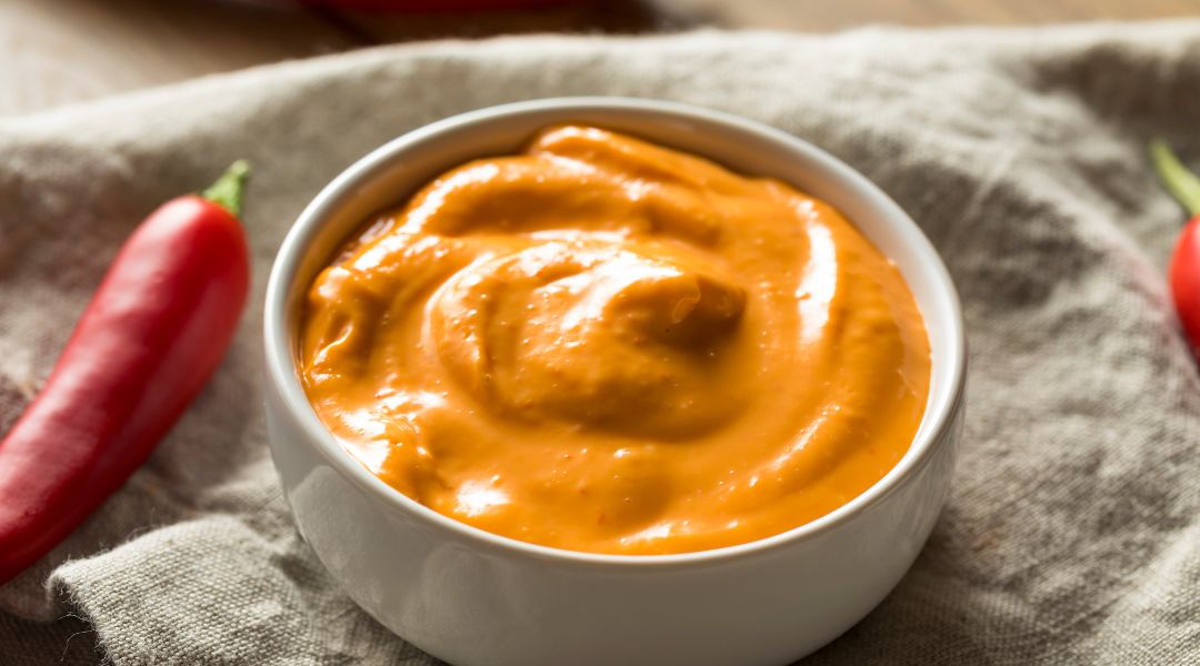 Sriracha garlic mayonnaise