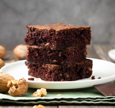 Brownies avalanche de noix Magimix.