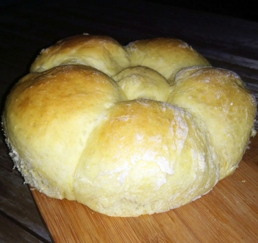 Brioche à la crème fraîche Magimix.