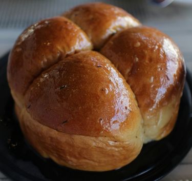 Brioche à la crème fraîche Magimix.