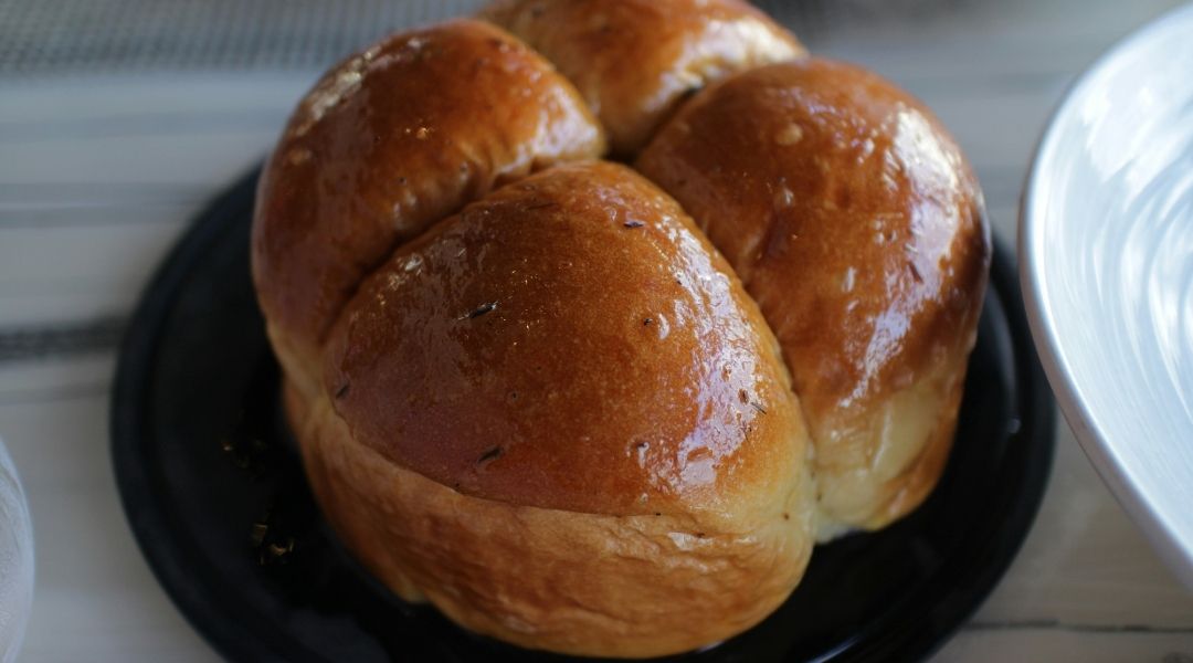Brioche à la crème fraîche