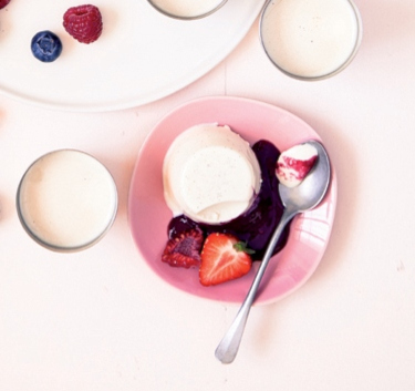 Coulis de fruits rouges Magimix.