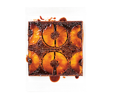 Gâteau renversé à l'ananas Magimix.