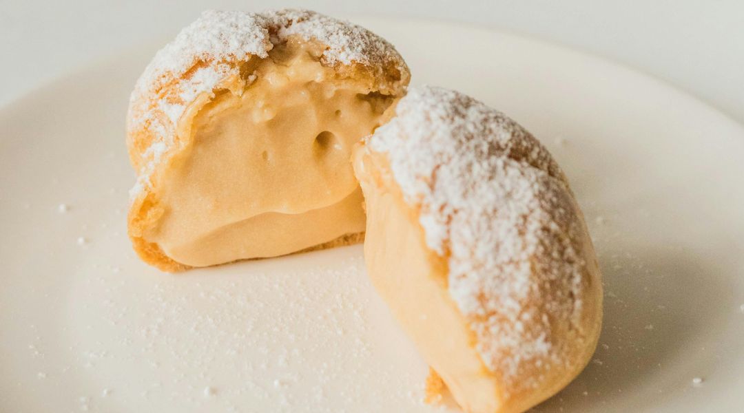 Crème pâtissière aux épices