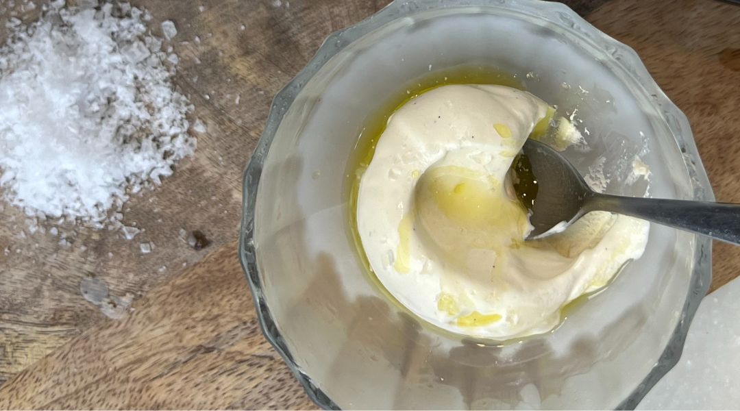 Vanilla Gelato with Olive Oil