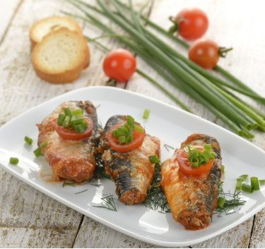 Sardines à la sicilienne Magimix.