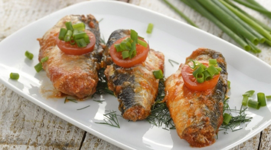 Sardines à la sicilienne