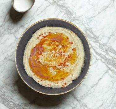 Hummus Magimix.