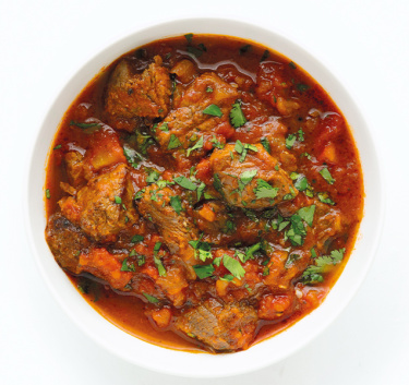 Curry de bœuf Magimix.